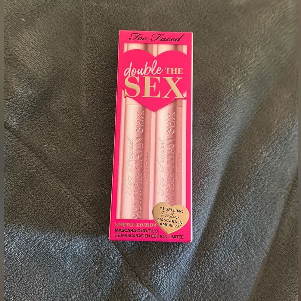 2-pack “Better than Sex” Mascara by Too Faced